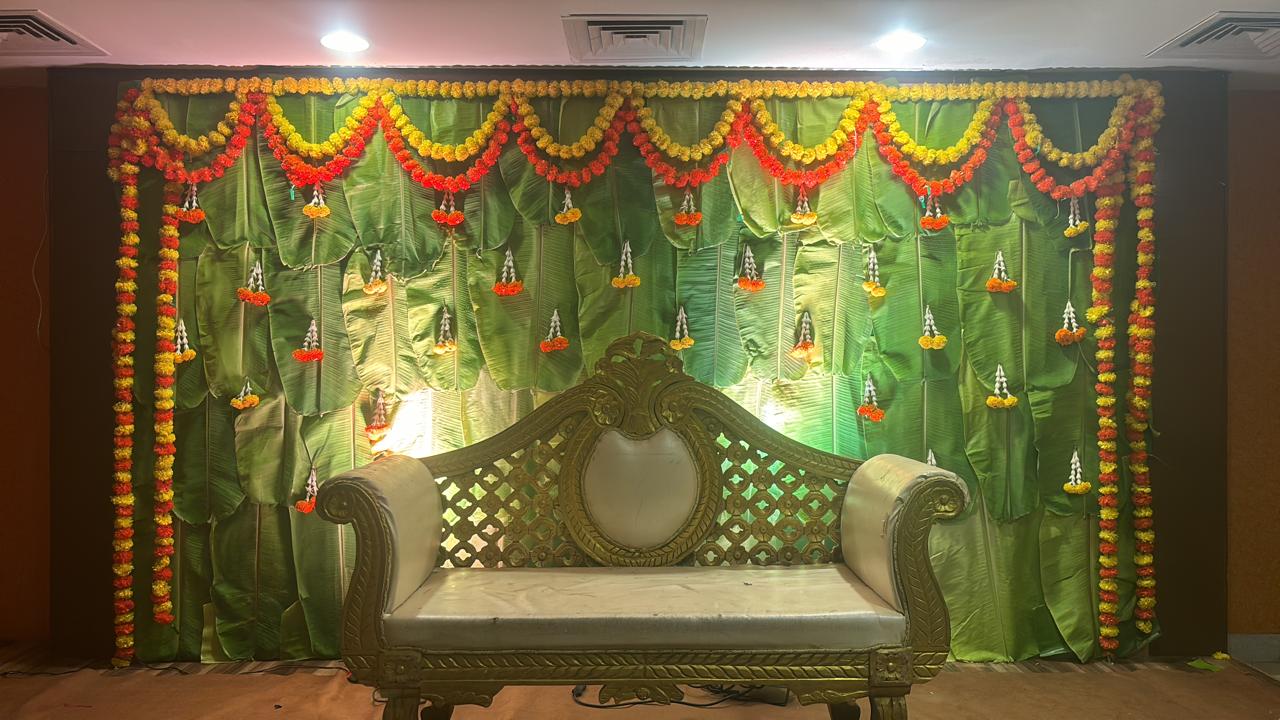Reception Stage
